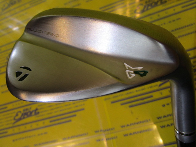 テーラーメイド<br>MILLED GRIND4 WEDGE