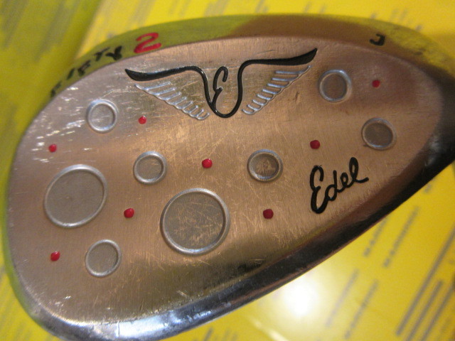 EDEL GOLF プロ支給ウエッジ ！！ イーデルは良いー出る