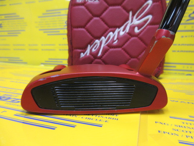 テーラーメイド SPIDER TOUR REDのスペック詳細 | 中古ゴルフクラブ