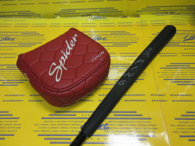 テーラーメイド SPIDER TOUR REDのスペック詳細 | 中古ゴルフクラブ