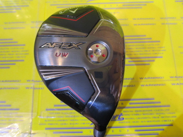 好評 新品 キャロウェイ APEX UW TENSEI 70 21度 SR（キャロウェイ クラブ