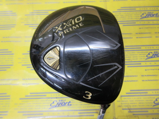 ダンロップ　XXIO PRIME(2021)