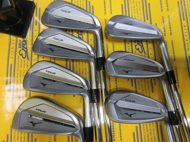 【最終価格】ミズノ JPX 921 TOUR 送料込み 右用 S 男性用 アイアンセット ミズノ JPX 921 TOUR アイアン (日本仕様) D/G