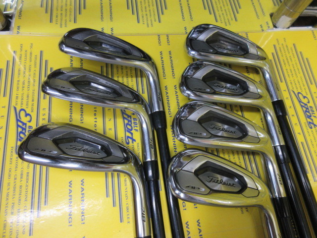 Amazon.co.jp: TITLEIST(タイトリスト) 718 AP3 T-MCI 60 S 5-P