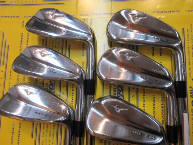 ミズノ/MP-20 HMB/MB COMBOの中古ゴルフクラブ商品詳細 | ゴルフエフォート