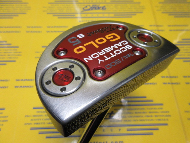 スコッティ キャメロン GOLO S5(2014) 1st RUNのスペック詳細 | 中古