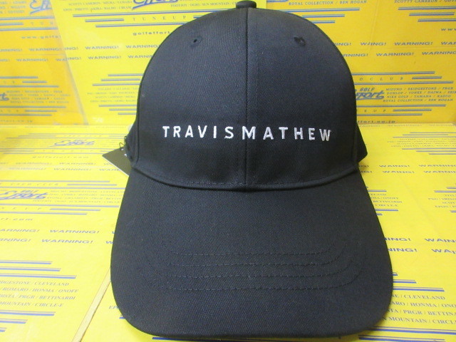 7AL943 BASIC LOGO CAP Black