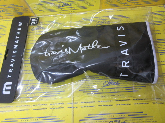 TravisMathew　RTM DR HC BK