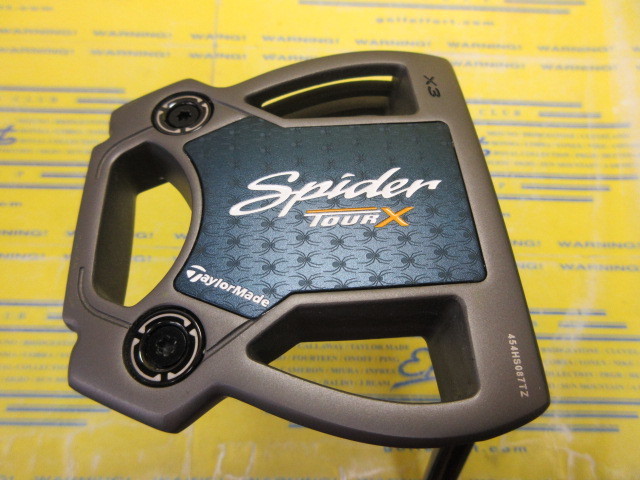 テーラーメイド SPIDER TOUR X X3のスペック詳細 | 中古ゴルフクラブ