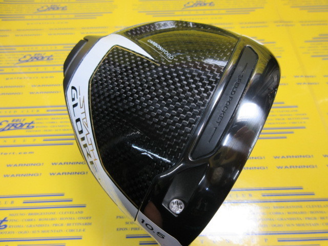 テーラーメイド　STEALTH GLOIRE PLUS+