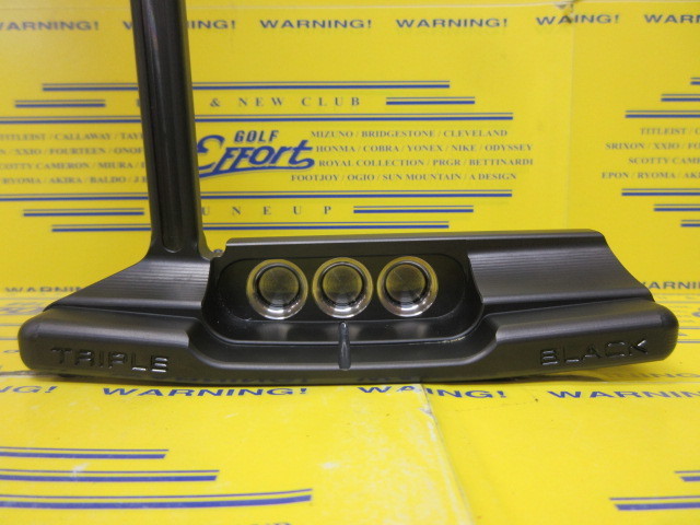 スコッティ キャメロン/B3 TRIPLE BLACK DESIGN LTD NEWPORT2