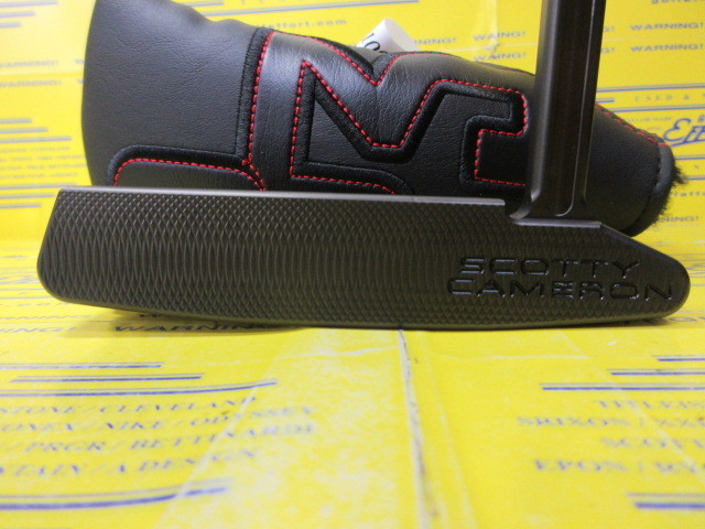 スコッティ キャメロン/B3 TRIPLE BLACK DESIGN LTD NEWPORT2 LONG