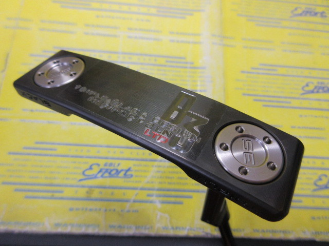 スコッティ キャメロン/B3 TRIPLE BLACK DESIGN LTD NEWPORT2 LONG