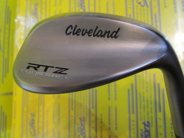 クリーブランド RTZ TOUR RACK ノーメッキ50° 54° 58° クリーブランド RTZ TOUR RACK ノーメッキ50° 54° 58