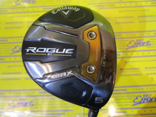 キャロウェイ　ROGUE ST MAX