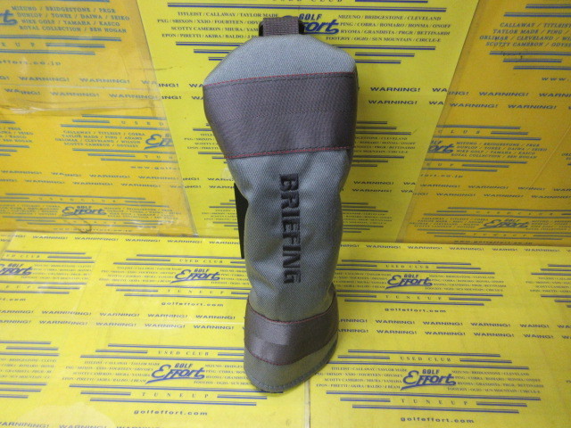 BRIEFING<br>UTILITY COVER FD BRG251G48 Denim Gray