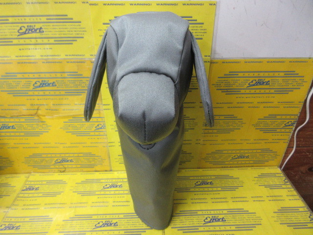 DOGGY DRIVER COVER FD BRG251G55 Denim Gray