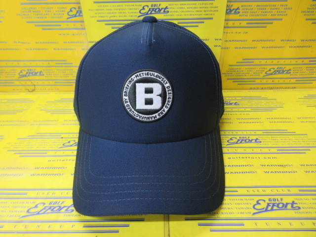 MS PUNCHING MESH CAP BRG251MC2 Navy