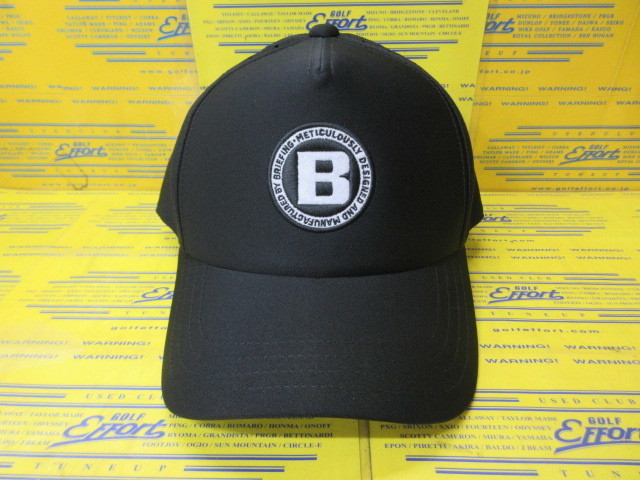 MS PUNCHING MESH CAP BRG251MC2 Black