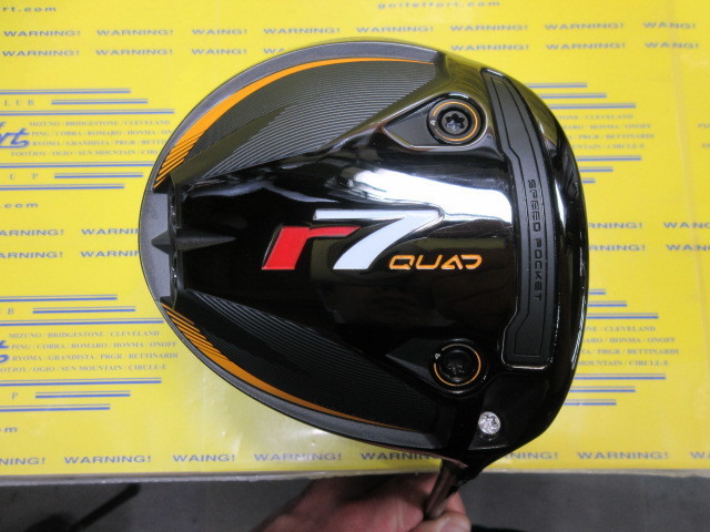 テーラーメイド　r7 QUAD MINI