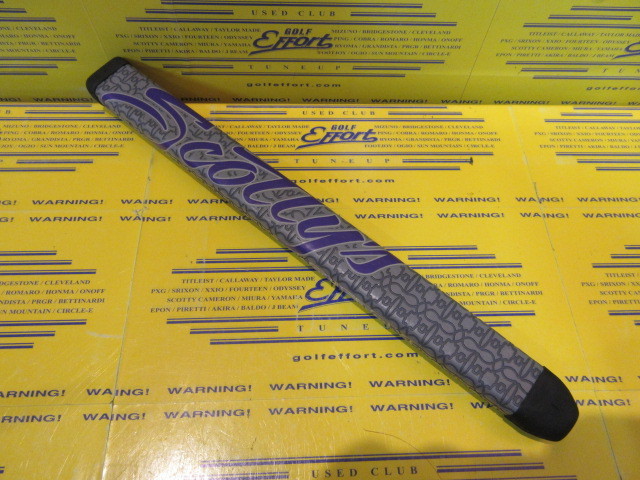 スコッティ キャメロン<br>MEDIUM PURPLE PADDLE