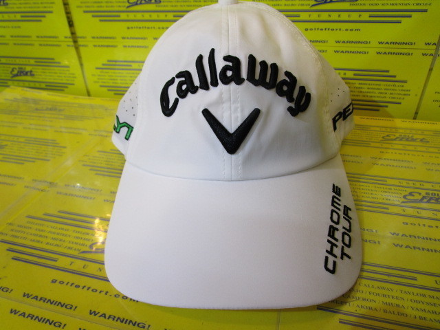 CWA25M TOUR RTW CAP C25990113 White