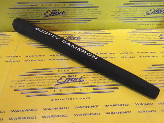 スコッティ キャメロン<br>BLACK PISTOLINI PLUS