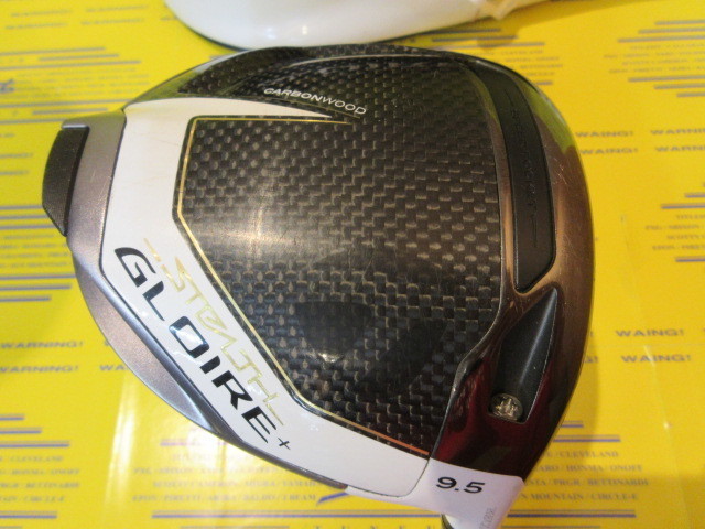 テーラーメイド　STEALTH GLOIRE PLUS+