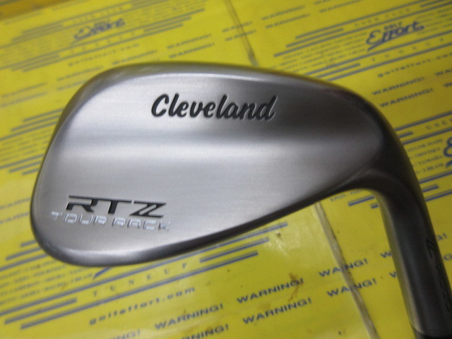 クリーブランド/RTZ TOUR RACK(ノーメッキ)の中古ゴルフクラブ商品詳細