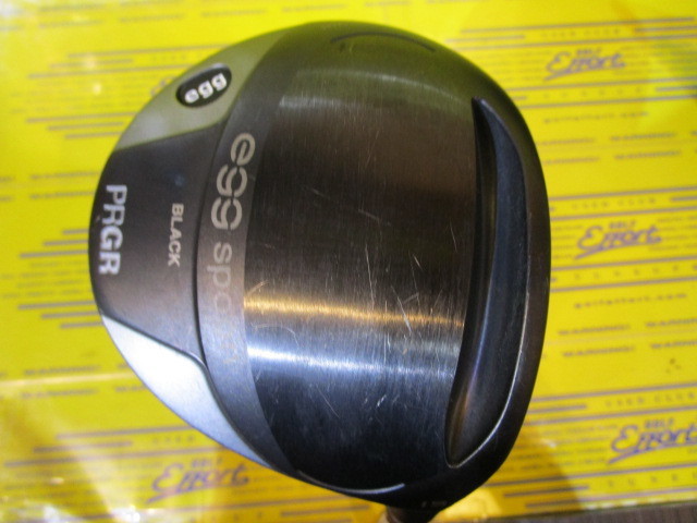 PRGR　EGG SPOON BLACK