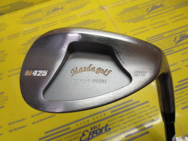 マスダ　STUDIO WEDGE M425 ノーメッキ