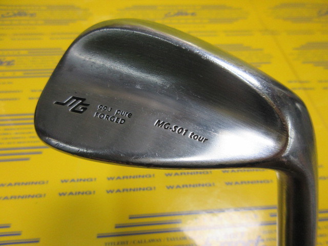 三浦技研 MG-S01 tour ウェッジ【ヘッド単体購入不可】【納期2
