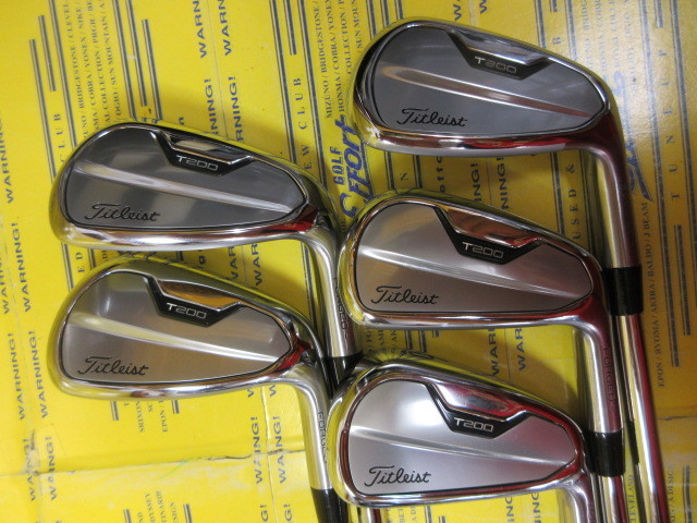 Titleist タイトリスト NEW Tシリーズ アイアン T100/T150/T200