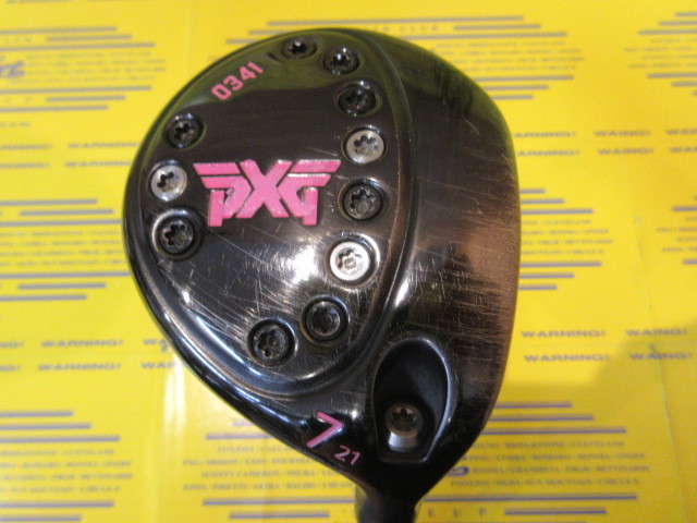PXG/0341 FAIRWAYの中古ゴルフクラブ商品詳細 | ゴルフエフォート 返品