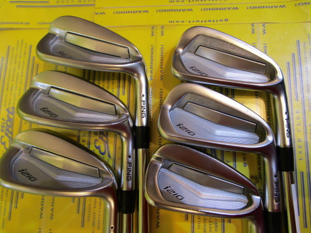その他 i210 4i DG 105 Ping i210 4 Iron ~ Black Dot ~ Dynamic Gold 105 S300 Stiff