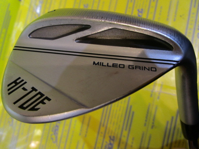 テーラーメイド　MILLED GRIND HI-TOE 3 CHROME WEDGE