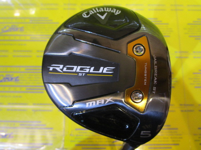 キャロウェイ　ROGUE ST MAX