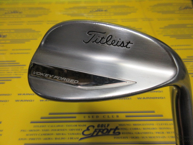 Titleist Vokey Forged 56°ウェッジ 新品！タイトリストVOKEY FORGED