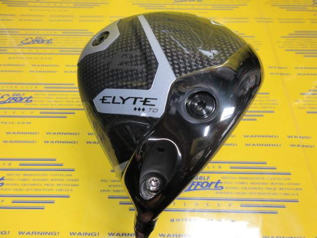 キャロウェイ<br>ELYTE Triple Diamond TD