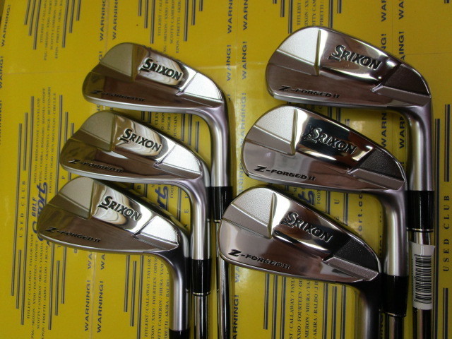 ダンロップ<br>SRIXON Z FORGED Ⅱ