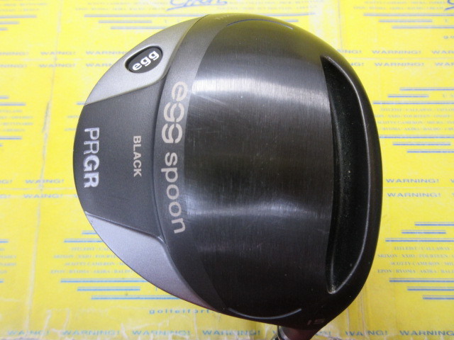 PRGR　EGG SPOON BLACK