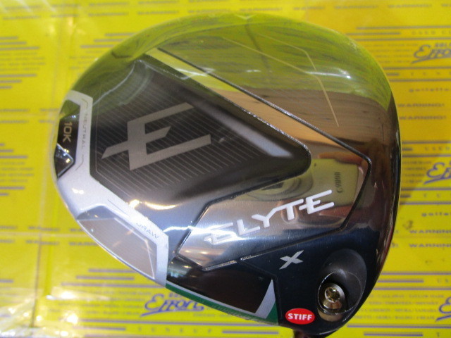 キャロウェイ　ELYTE X 10K