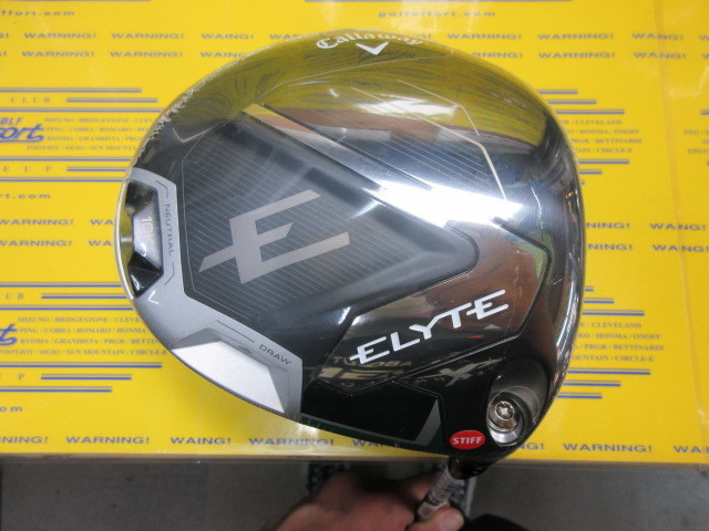 【レフティ】キャロウェイ ELYTE ♦♦♦ドライバー10.5度 試打レビュー】キャロウェイELYTE(エリート)ドライバー Ai