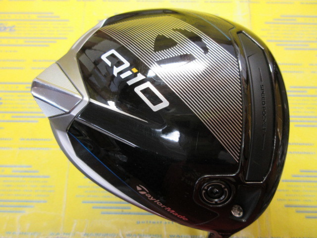 テーラーメイド<br>Qi10