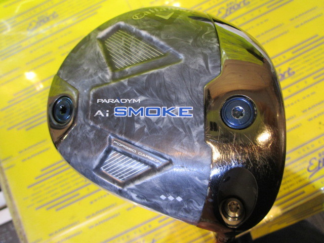 A.I. SMOKE トリプルダイア3番Fujikura Ventus TR PARADYM Ai SMOKE ◇◇◇ドライバー USモデル トリプルダイヤ[DW