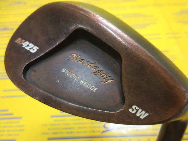 マスダ/STUDIO WEDGE M425 銅メッキの中古ゴルフクラブ商品詳細