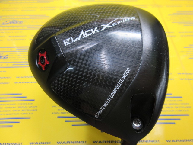 ムジーク/On The Screw BLACK XSPIREの中古ゴルフクラブ在庫一覧