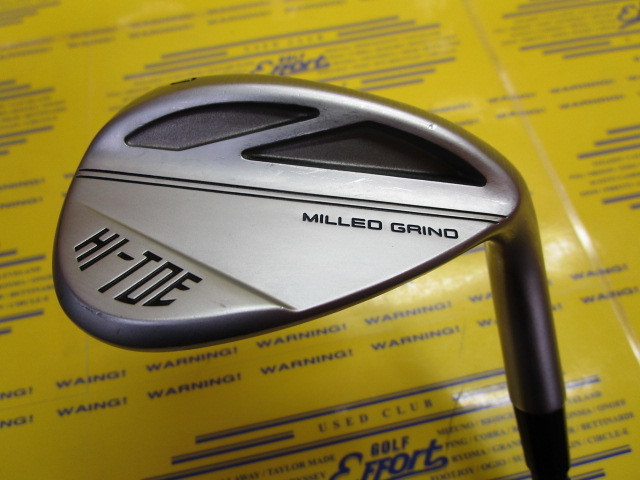 テーラーメイド/MILLED GRIND HI-TOE 3 CHROME WEDGEの中古ゴルフ 