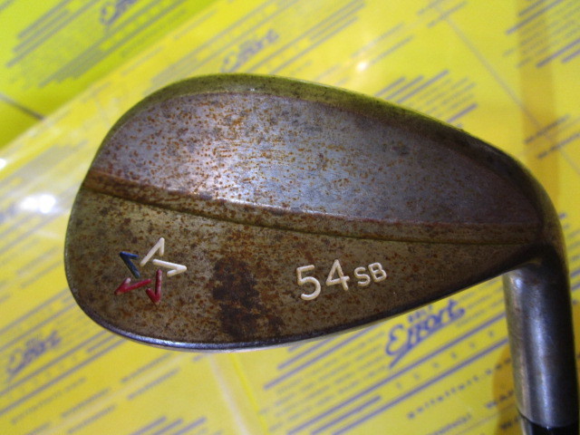 WEDGE SERIES RAW 54SB
