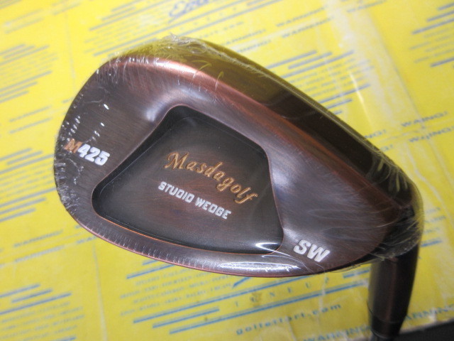 マスダ<br>STUDIO WEDGE M425 銅メッキ